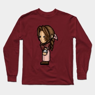 Aerith Pixelart Long Sleeve T-Shirt